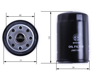 Фільтр масляний JX0710C