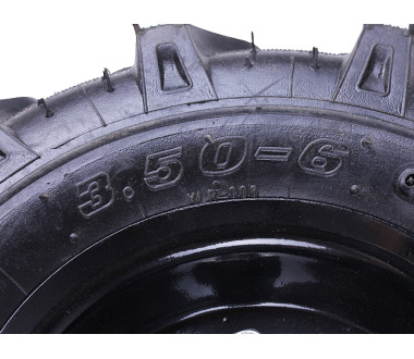 Колесо у зборі 3.5*6 (під 5 болтів) YBX