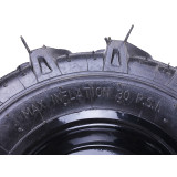 Колесо у зборі 3.5*6 (під 5 болтів) YBX