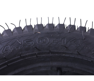 Покришка з камерою 4.50*14 TАТА 10PR (мототрактор)