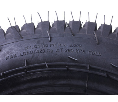 Покришка з камерою 4.50*14 TАТА 10PR (мототрактор)