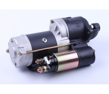 Стартер Z-12 12V (посадка 75 мм, міжболт. L-111 мм) DongFeng 244