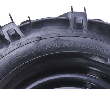 Колесо у зборі 4.00*10 (під 5 болтів) YBX