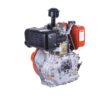 Двигун дизельний 186F ТТ (з виходом валу під шліци, 25 мм) 9 к.с.