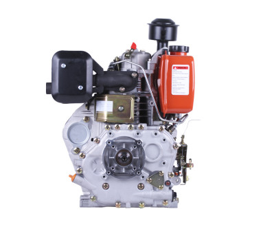 Двигун дизельний 186F ТТ (з виходом валу під шліци, 25 мм) 9 к.с.