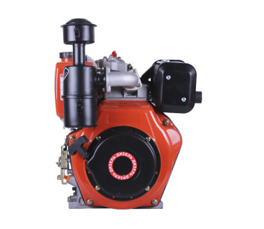 Двигун дизельний 186F ТТ (з виходом валу під шліци, 25 мм) 9 к.с.