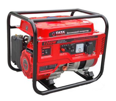 Генератор бензин з електростартером TΛTΛ ZX10000-3DE 7KW