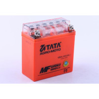 Аккумулятор гелевый, 5АH-YTX12N5-3B, оранж., 120*61*129 мм - OUTDO, Active