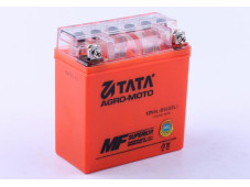 Акумулятор гелевий, 5АH-YTX12N5-3B, помаранч., 120*61*129 мм - OUTDO, Active