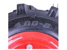 Колесо у зборі 4.00*8 (під 4 болти) 4,85 кг