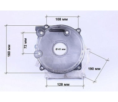 Кришка блоку (під генератор) 168F/170F - GN 2-3,5 KW