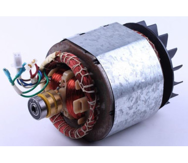 Статор із ротором у зборі 2,5 KW, мідь - GN 2,5 KW
