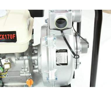 Водяна помпа ZX20H-170F (16м3/година, діаметр 50 мм) double suction impeller TATA