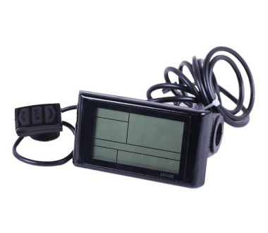 Велонабір колесо заднє 26 TT AGRO MOTO з дисплеєм 350W