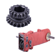 Запчастини на редуктор пасової 168F / 170F