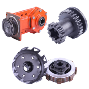 Запчастини на редуктор шестерний 168F / 170F / 177F / 178F / 186F